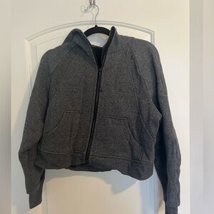Lululemon Oversized Scuba Full Zip
